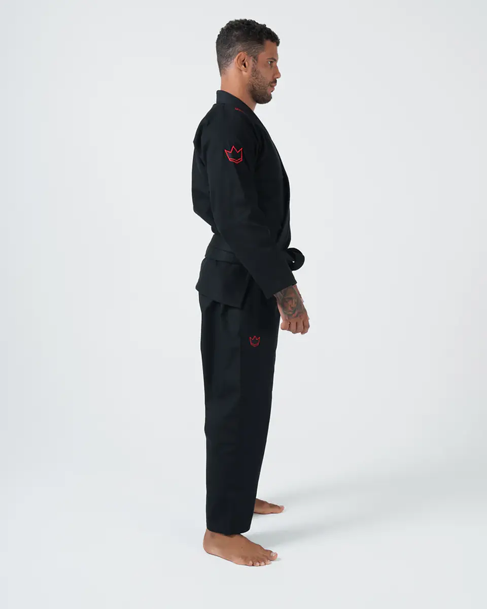 Pre-Venta Kimono Kingz Ultralight Black 2024 8