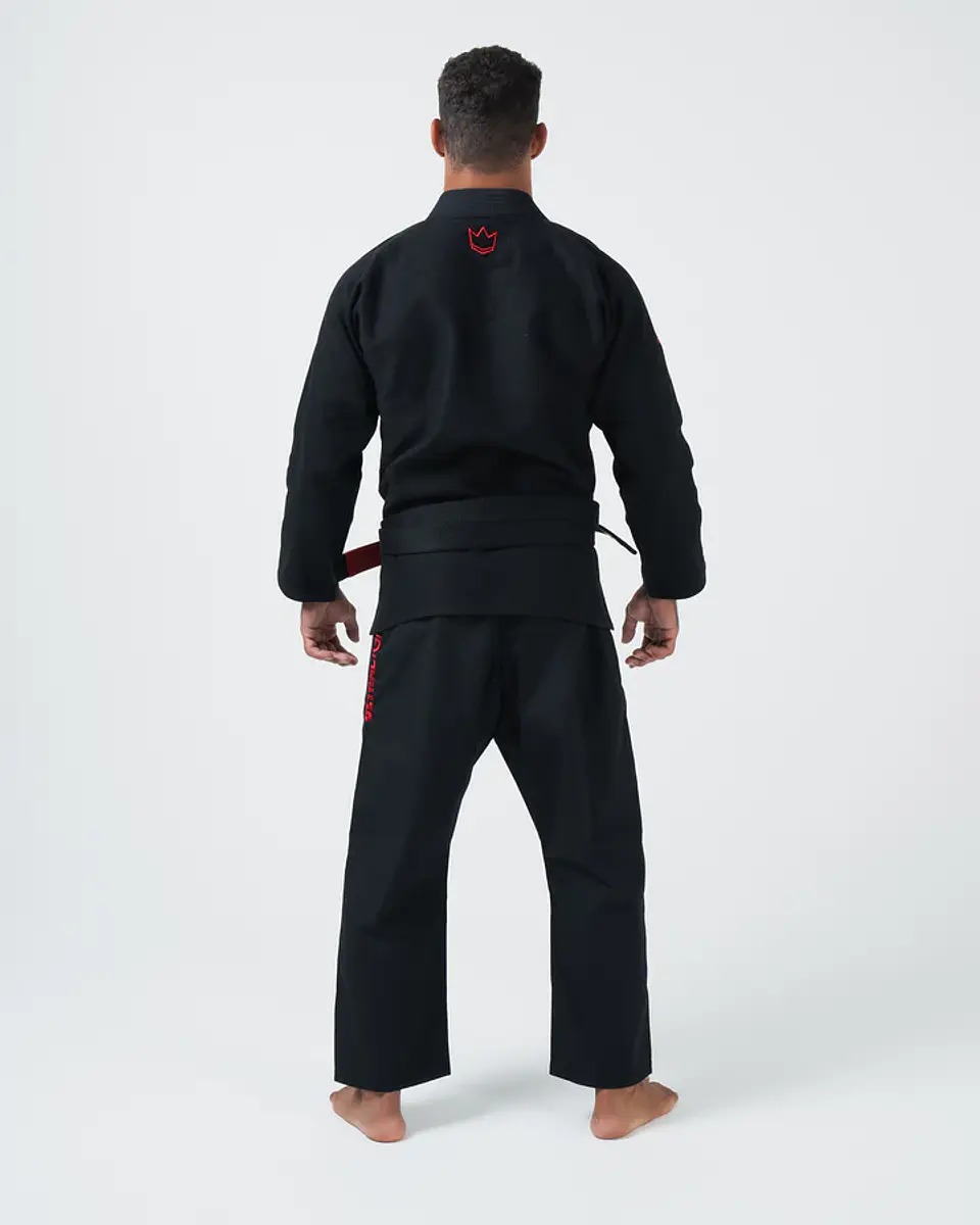 Pre-Venta Kimono Kingz Ultralight Black 2024 9