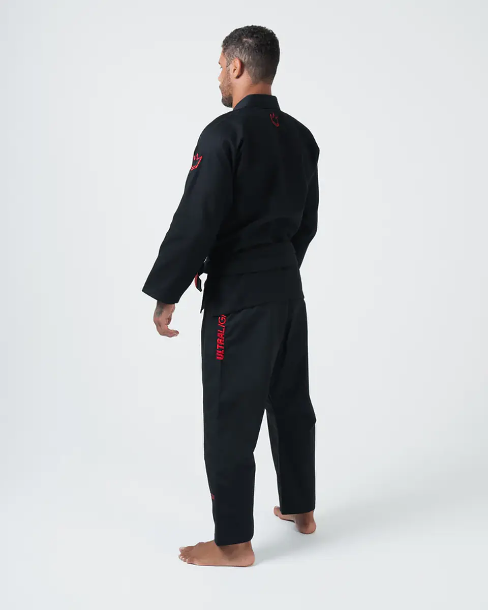 Pre-Venta Kimono Kingz Ultralight Black 2024 7