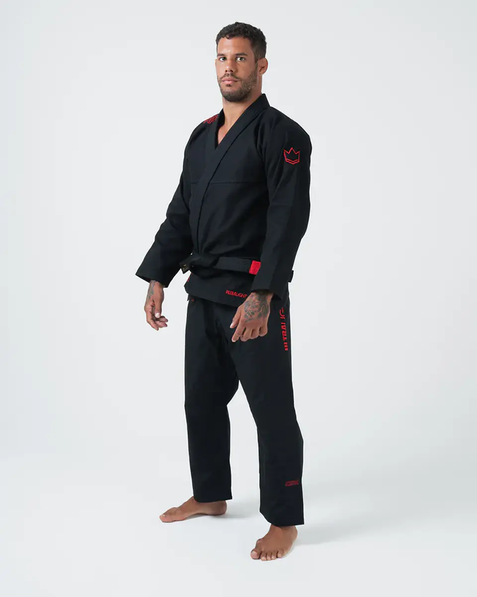Pre-Venta Kimono Kingz Ultralight Black 2024 5