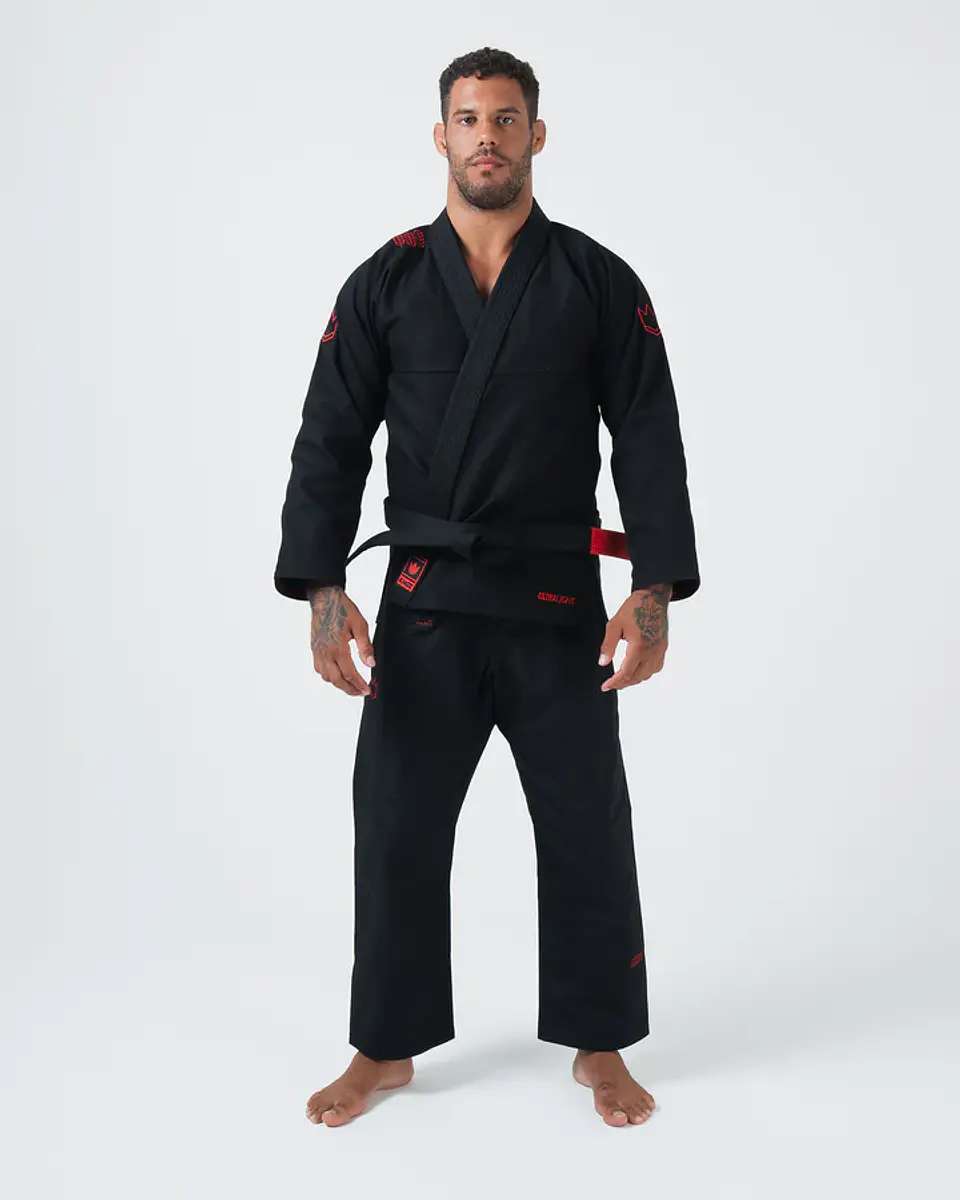 Pre-Venta Kimono Kingz Ultralight Black 2024 4