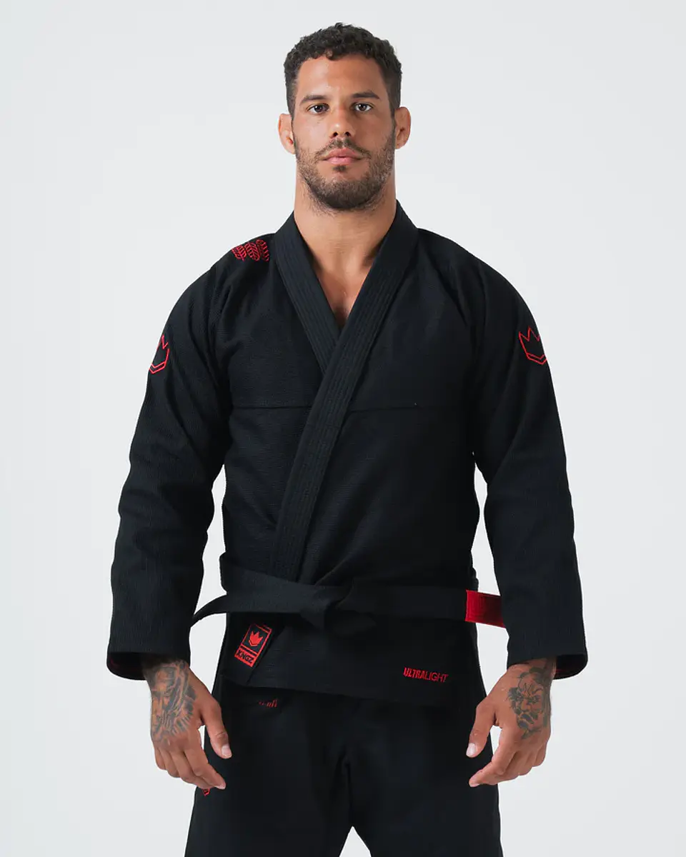 Pre-Venta Kimono Kingz Ultralight Black 2024 3
