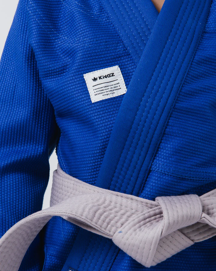 Kimono Kingz Kore V2 Youth Gi - Version Azul