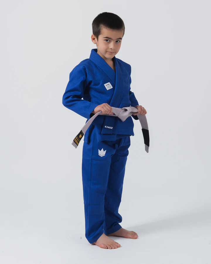 Kimono Kingz Kore V2 Youth Gi - Version Azul