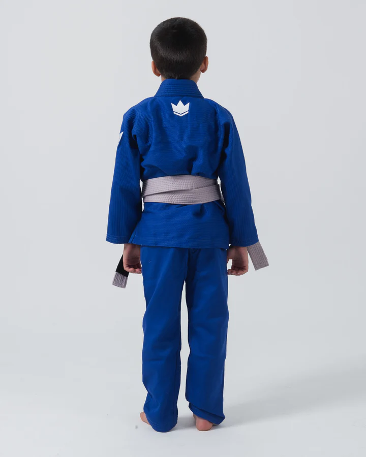 Kimono Kingz Kore V2 Youth Gi - Version Azul