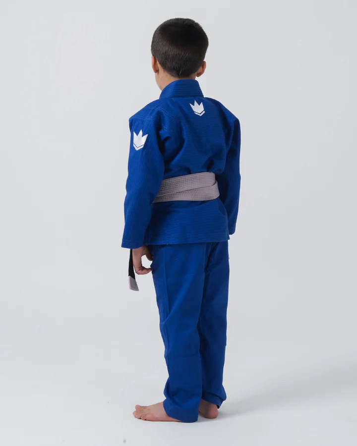 Kimono Kingz Kore V2 Youth Gi - Version Azul
