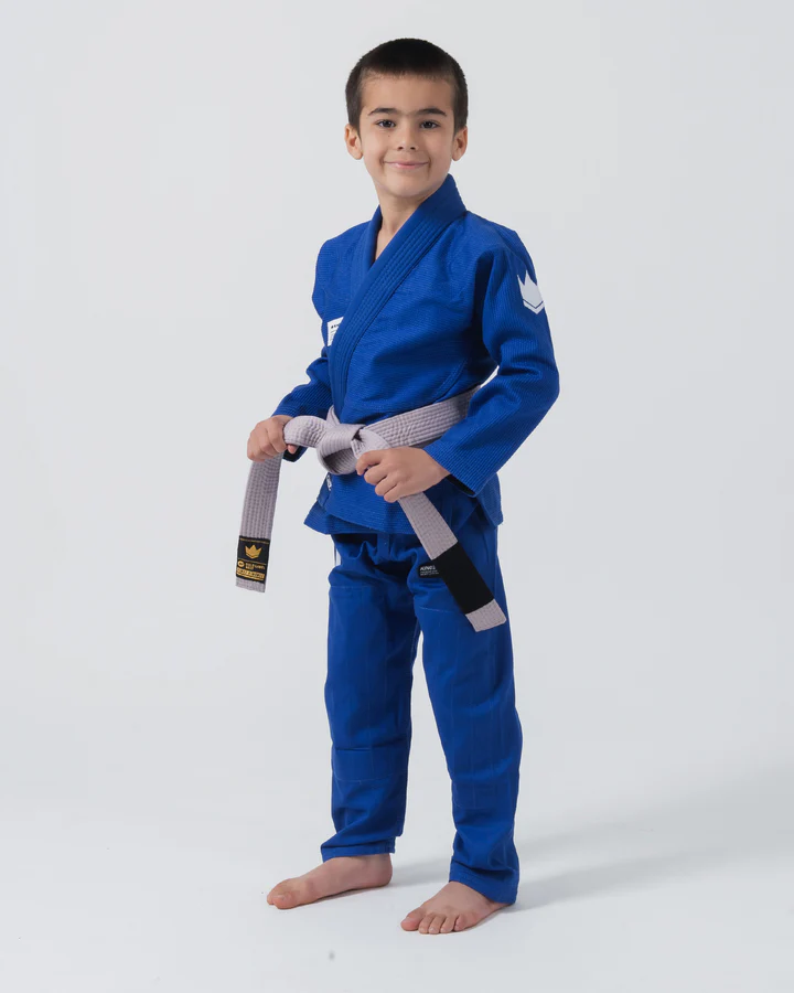 Kimono Kingz Kore V2 Youth Gi - Version Azul