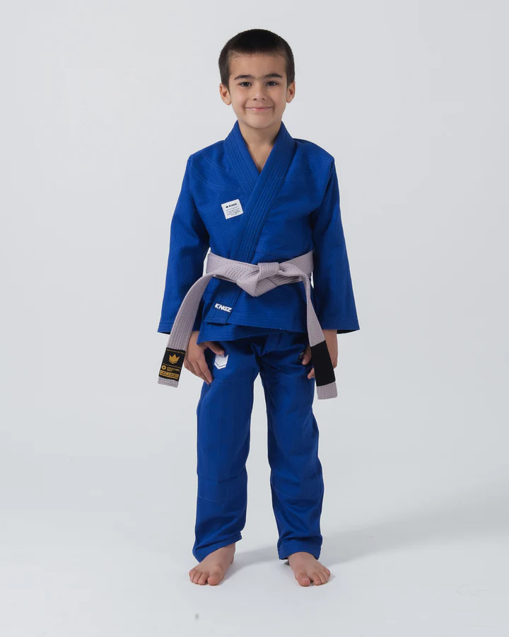 Kimono Kingz Kore V2 Youth Gi - Version Azul