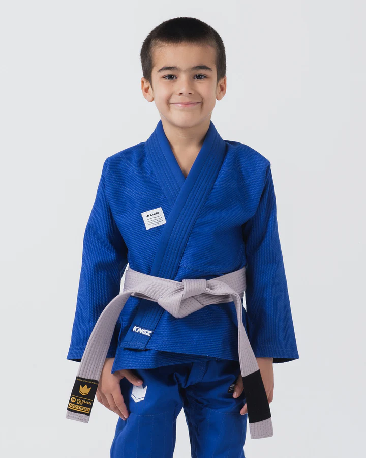 Kimono Kingz Kore V2 Youth Gi - Version Azul