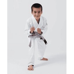 Kimono Kingz Kore V2 Youth Gi - 2024 Version Blanco