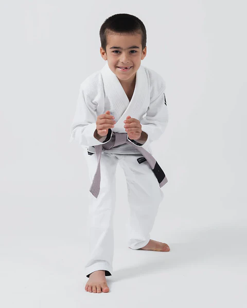 Kimono Kingz Kore V2 Youth Gi - 2024 Version Blanco