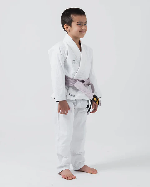 Kimono Kingz Kore V2 Youth Gi - 2024 Version Blanco
