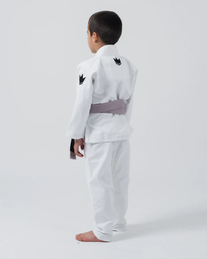 Kimono Kingz Kore V2 Youth Gi - 2024 Version Blanco