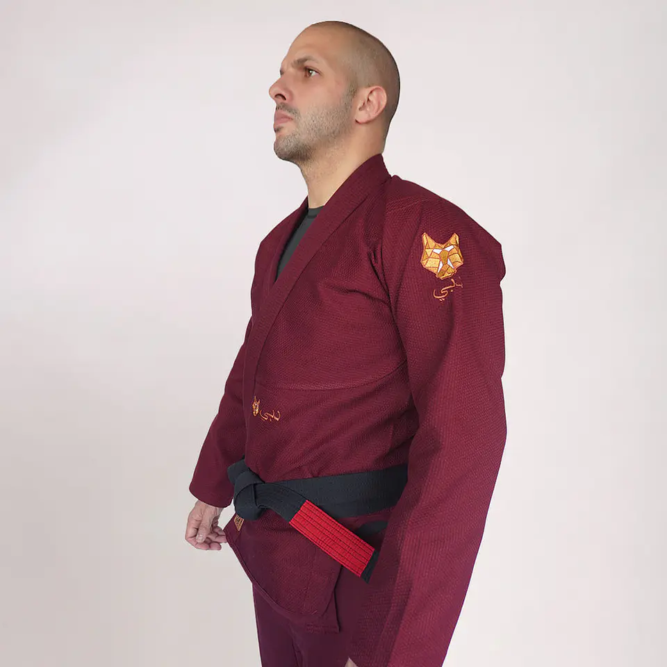 Kimono Vouk Dubai Vinho 2