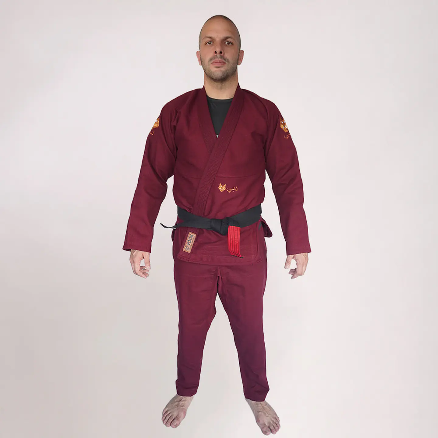 Kimono Vouk Dubai Vinho 1