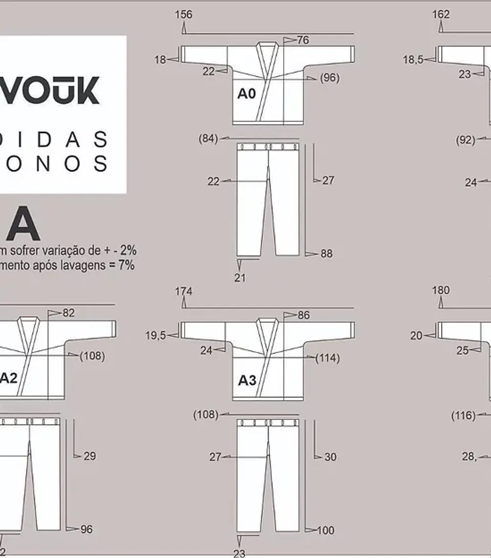 Kimono Vouk New York Blanco 5