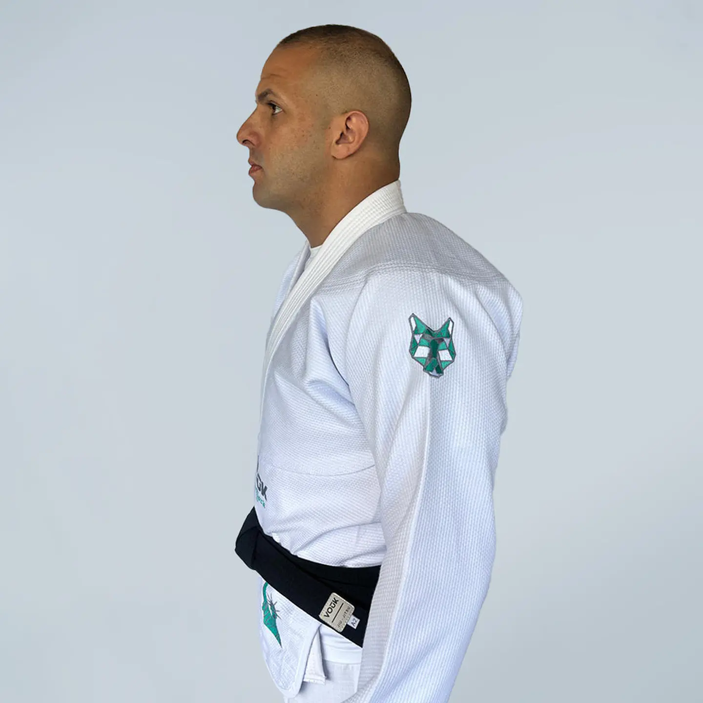 Kimono Vouk New York Blanco 2