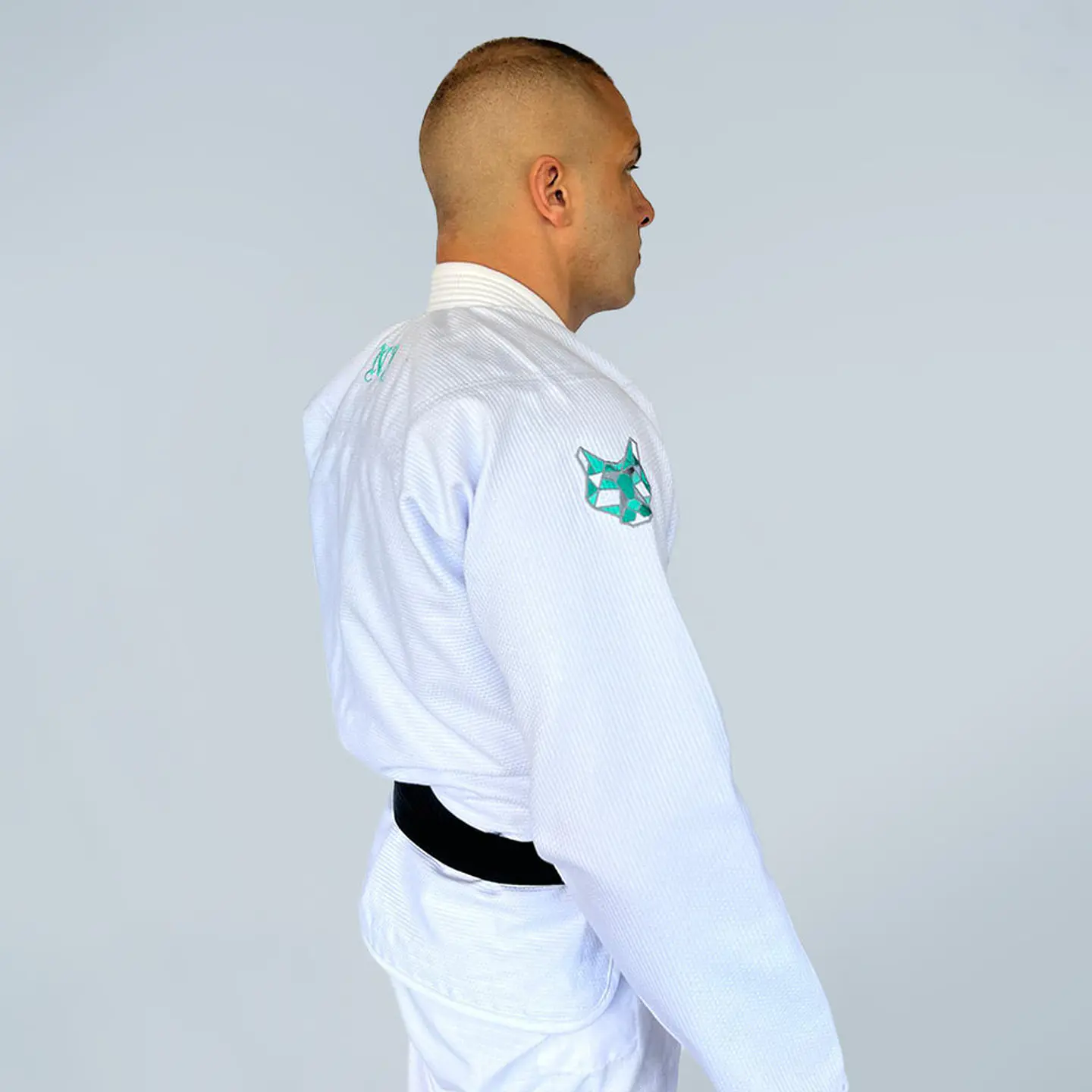 Kimono Vouk New York Blanco 3