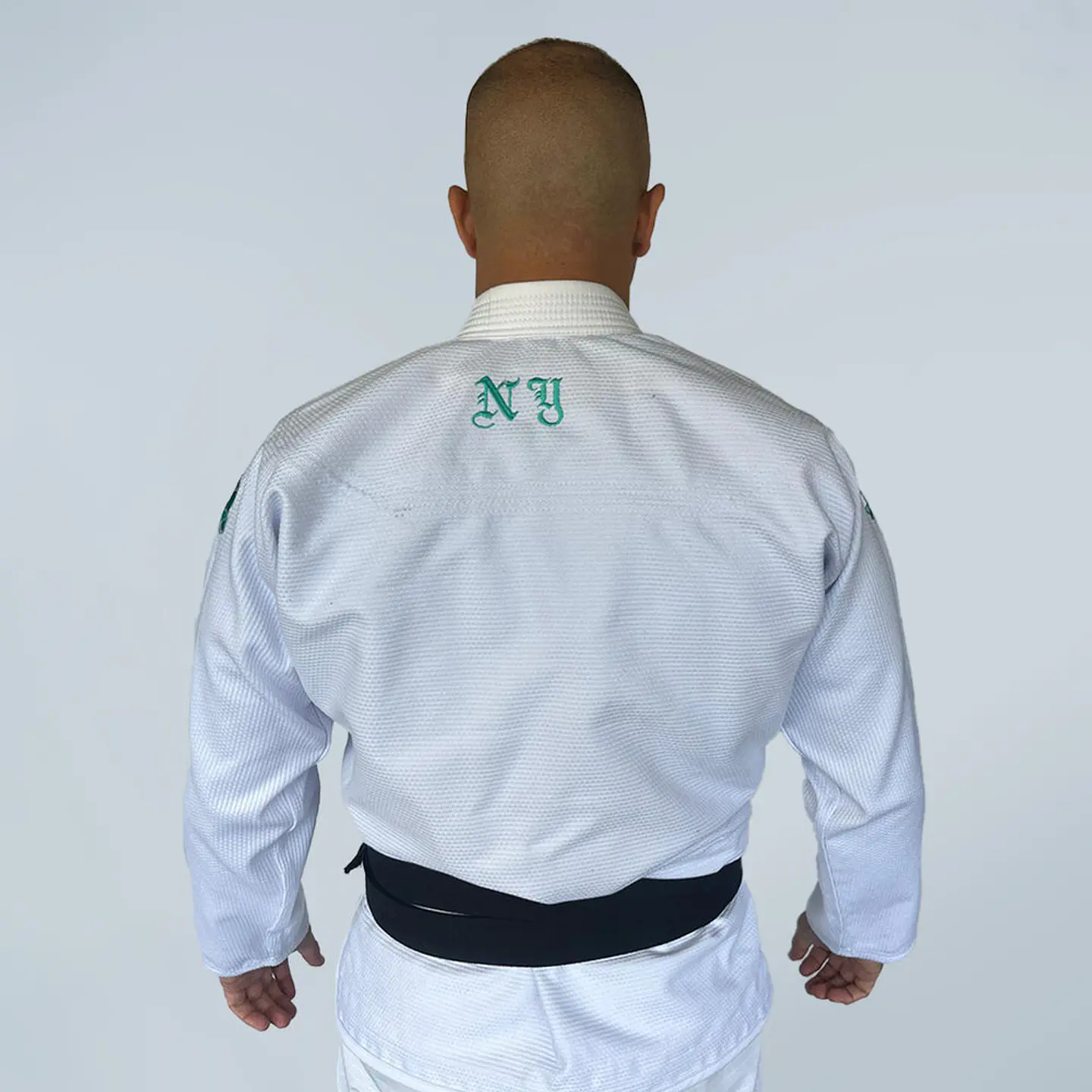 Kimono Vouk New York Blanco 4