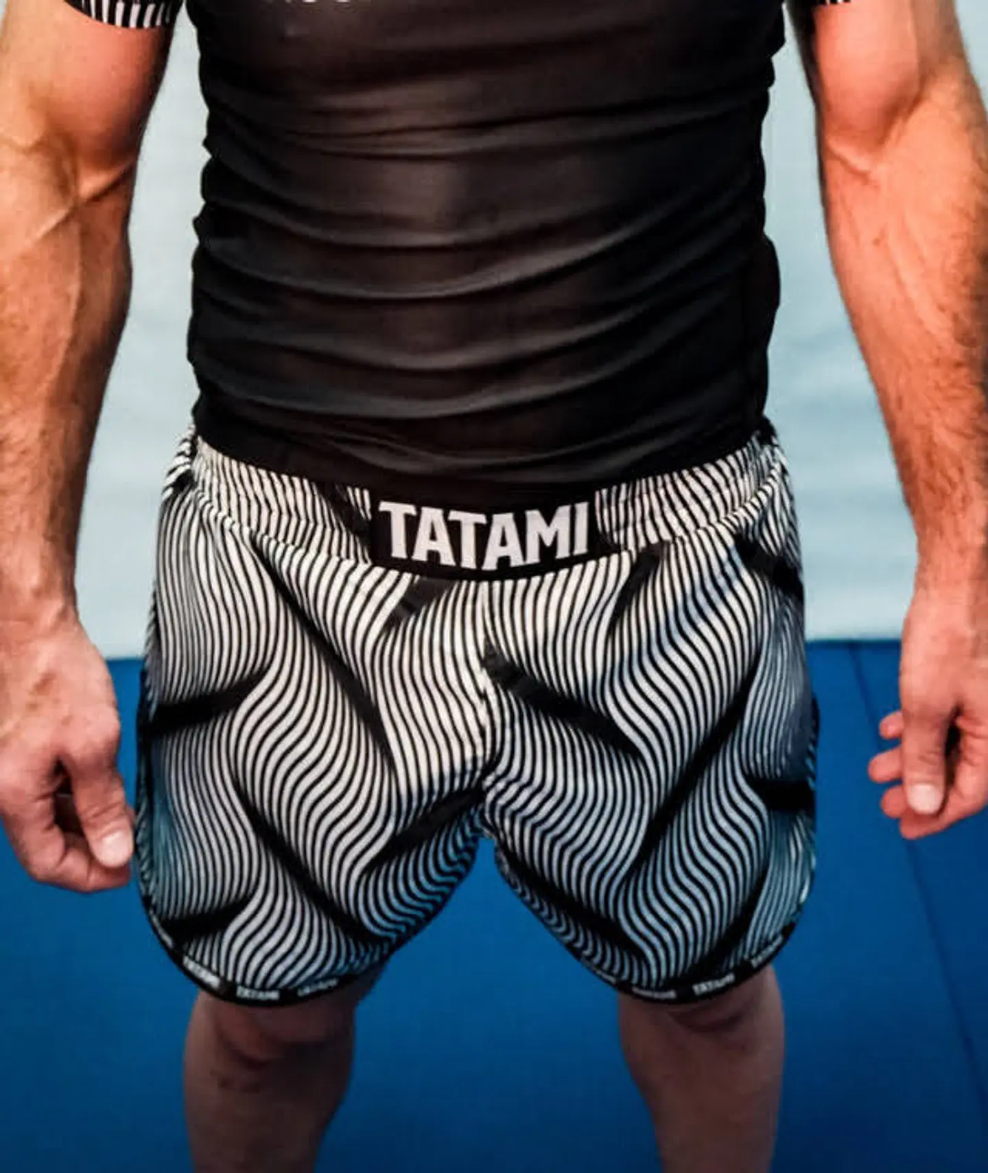 Short Tatami Ripple White 5