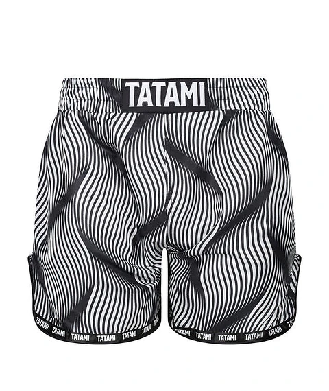 Short Tatami Ripple White
