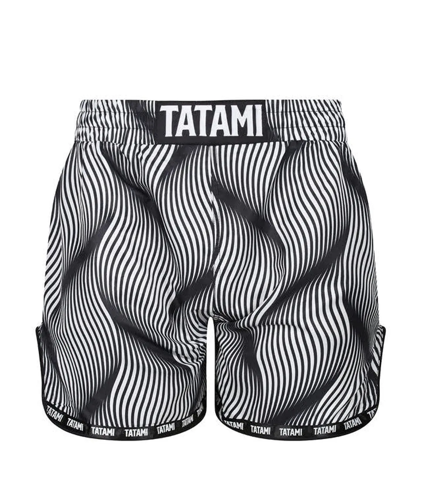 Short Tatami Ripple White 1