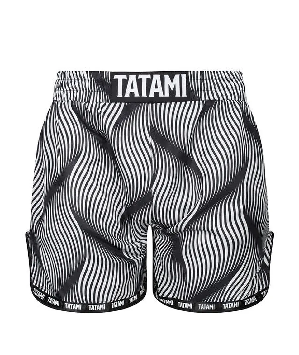 Short Tatami Ripple White 1