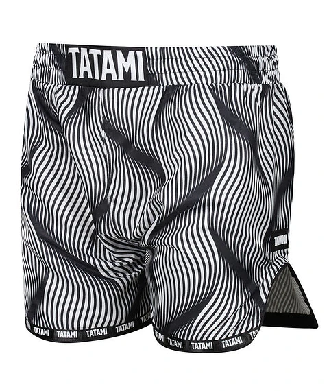 Short Tatami Ripple White