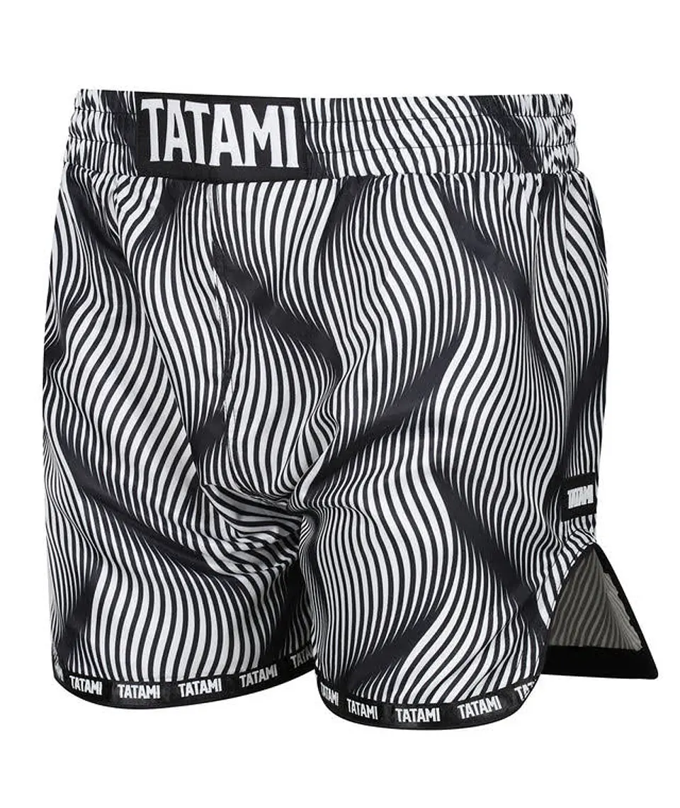 Short Tatami Ripple White 2