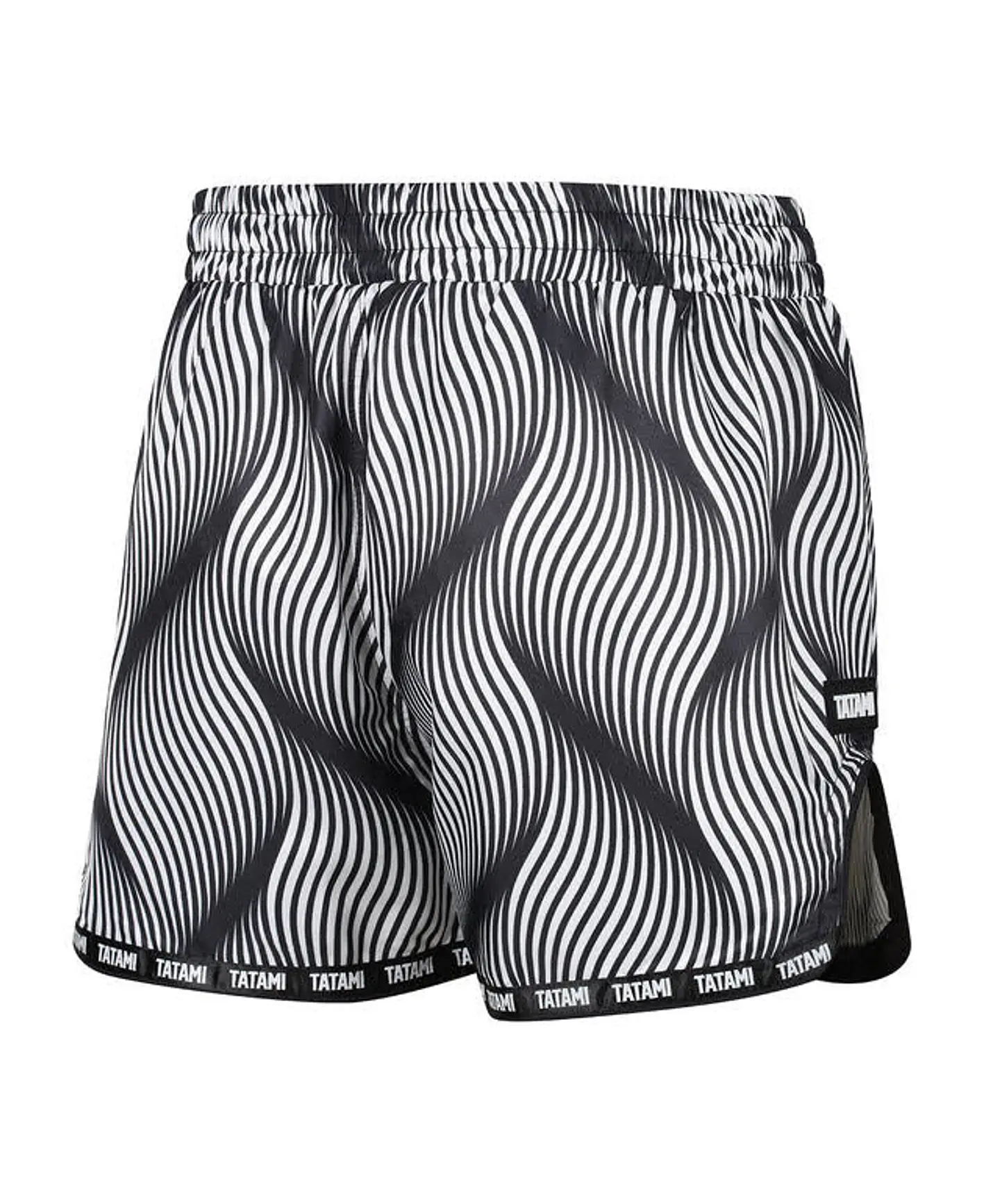 Short Tatami Ripple White 3