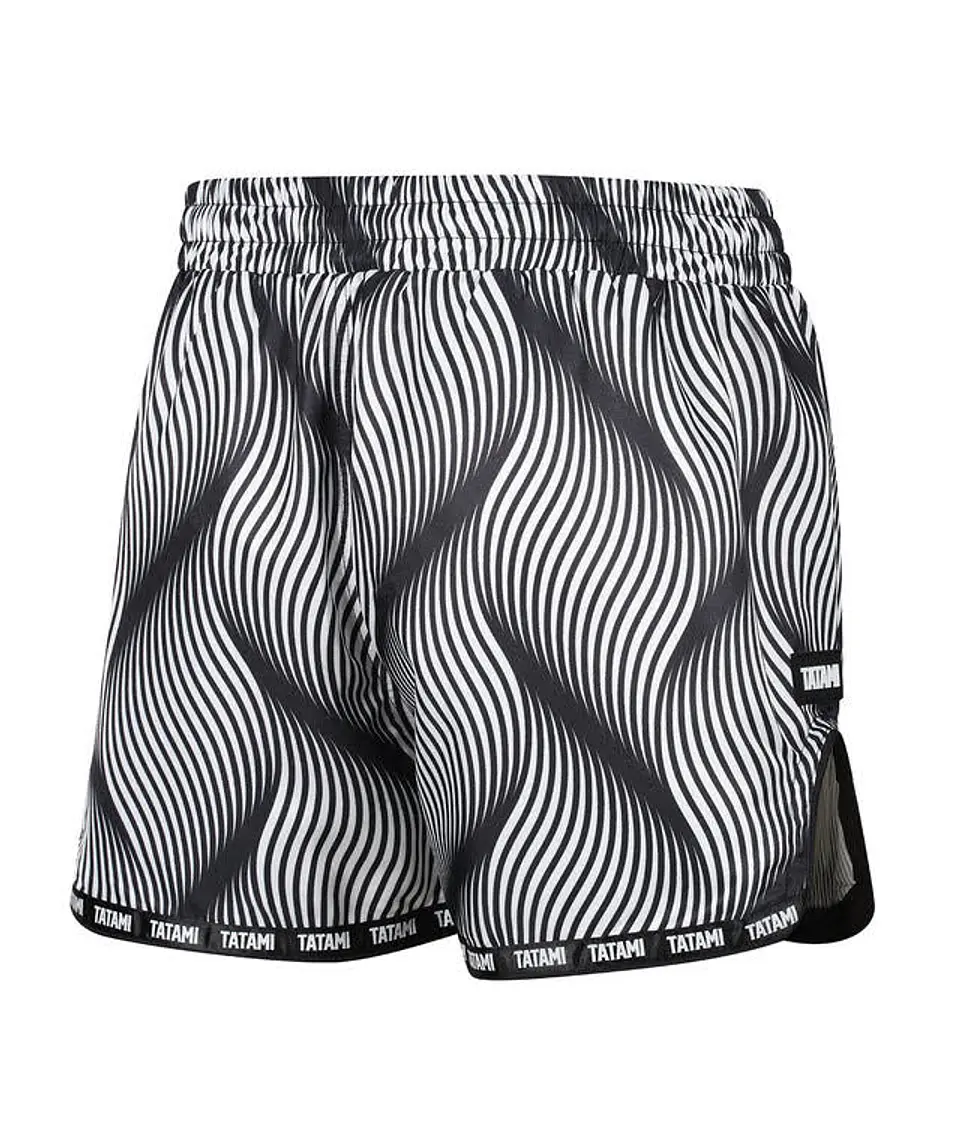 Short Tatami Ripple White 3