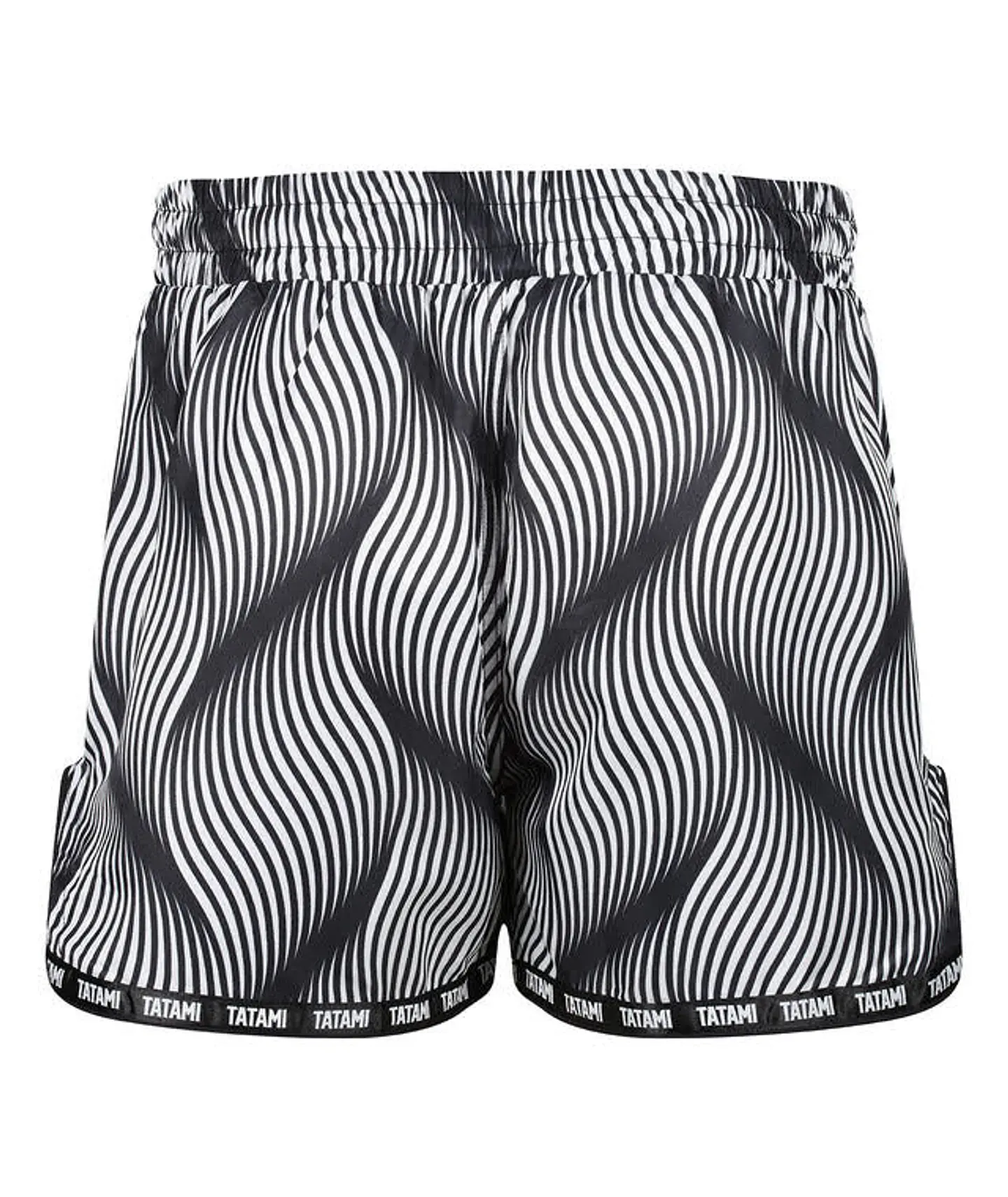 Short Tatami Ripple White 4