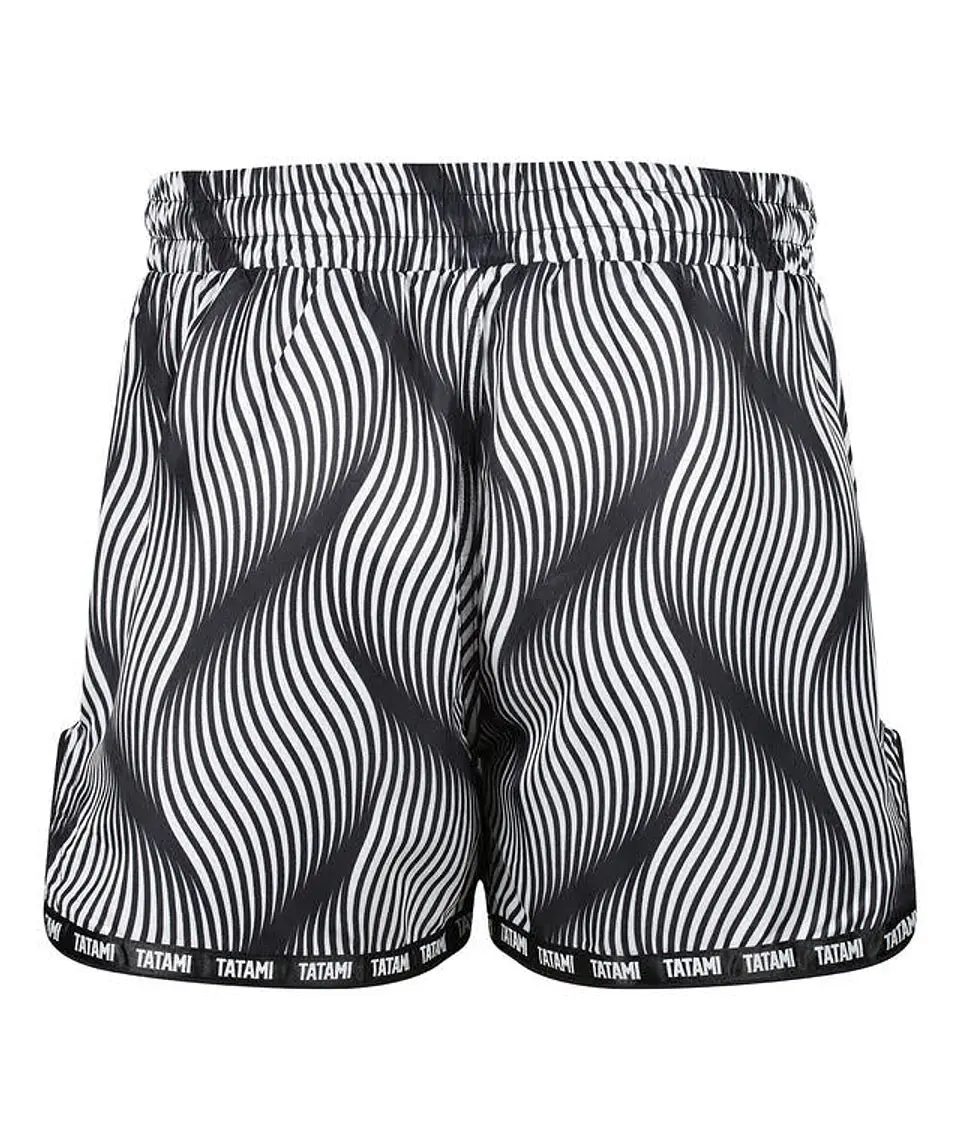 Short Tatami Ripple White 4