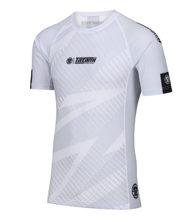 Pre-Venta Rashguard Tatami Abstract Rashguards White