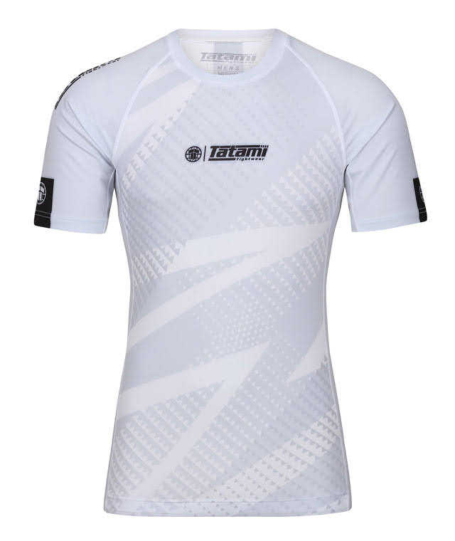 Pre-Venta Rashguard Tatami Abstract Rashguards White