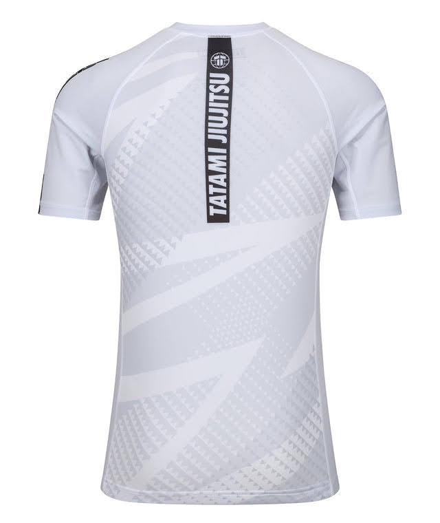 Pre-Venta Rashguard Tatami Abstract Rashguards White