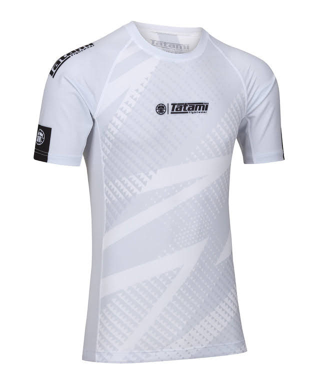 Pre-Venta Rashguard Tatami Abstract Rashguards White