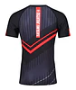 Rashguard Tatami Abstract Rashguards Black/Red - Miniatura 3