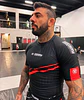 Rashguard Tatami Abstract Rashguards Black/Red - Miniatura 5