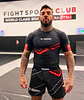 Rashguard Tatami Abstract Rashguards Black/Red - Miniatura 6