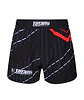 Short Tatami Abstract High Cut Shorts Black/Red  - Miniatura 1