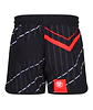 Short Tatami Abstract High Cut Shorts Black/Red  - Miniatura 2