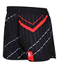 Short Tatami Abstract High Cut Shorts Black/Red  - Miniatura 3