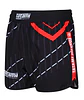 Short Tatami Abstract High Cut Shorts Black/Red  - Miniatura 4