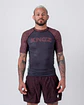 Rashguard Kingz Noise Red/Green - Miniatura 1