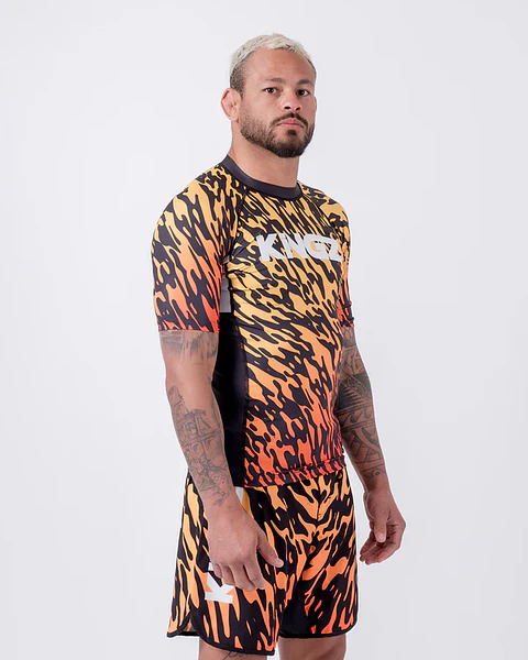 Rashguard Kingz Flame
