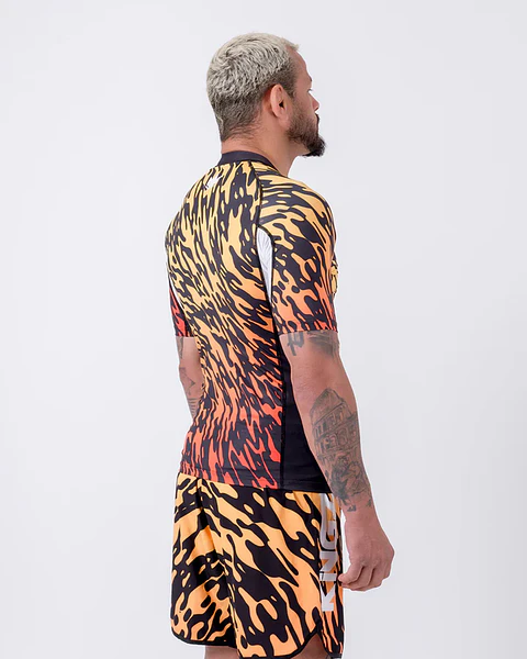 Rashguard Kingz Flame
