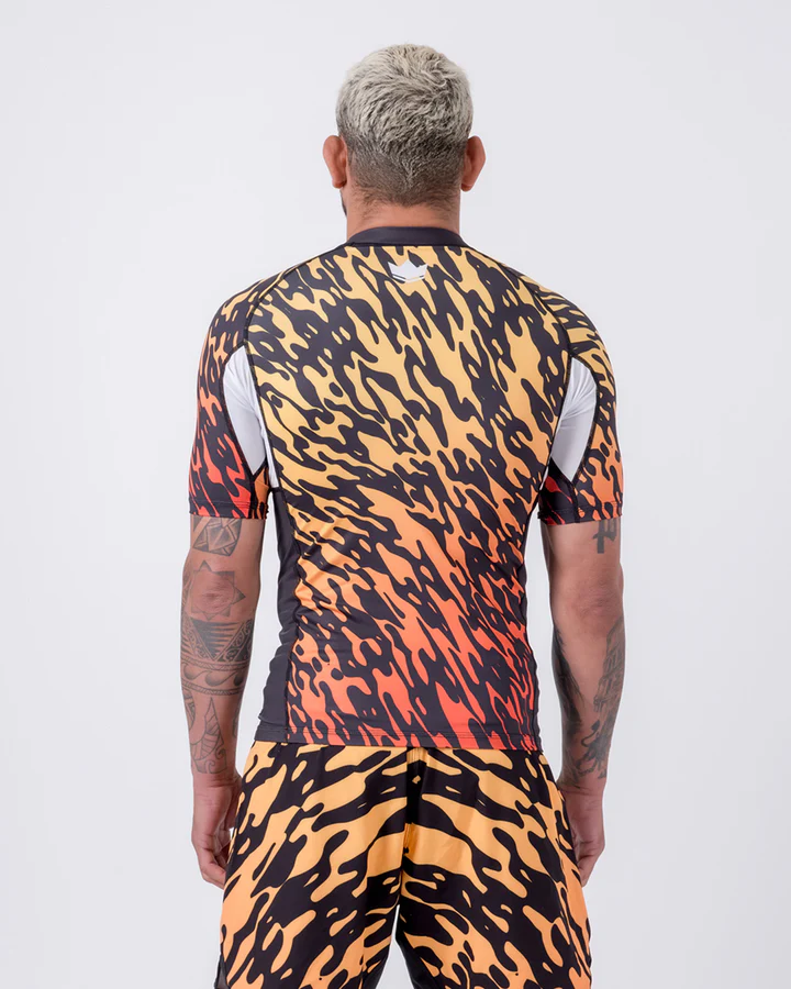 Rashguard Kingz Flame