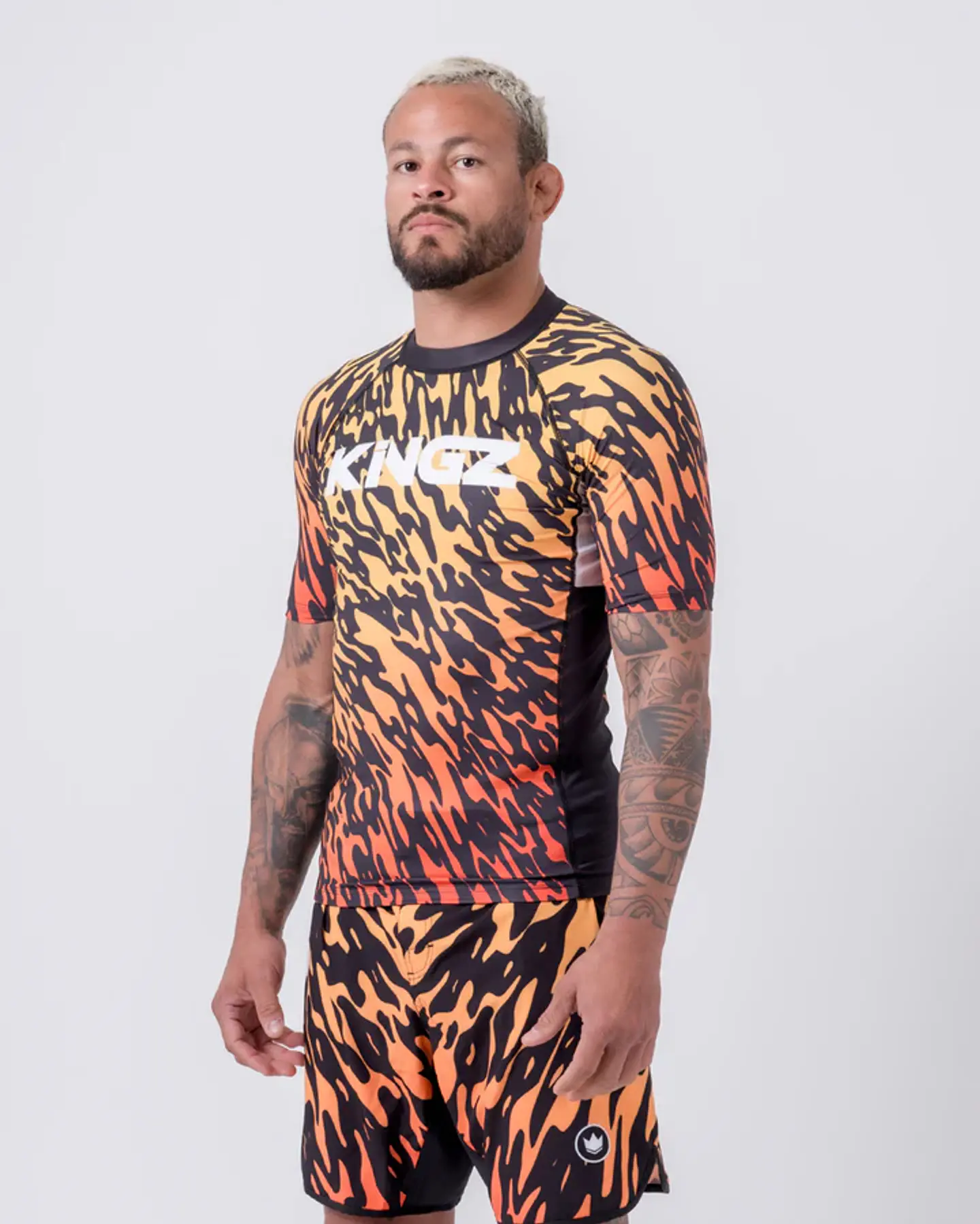 Rashguard Kingz Flame 5