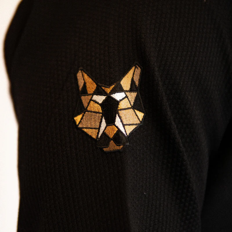 Kimono Vouk Caramelo Black